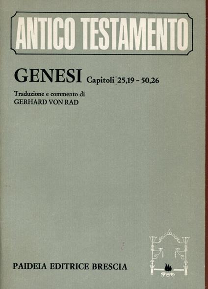 4: Genesi - copertina