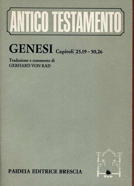 4: Genesi - copertina