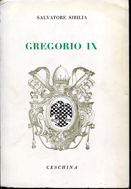 Gregorio IX - copertina