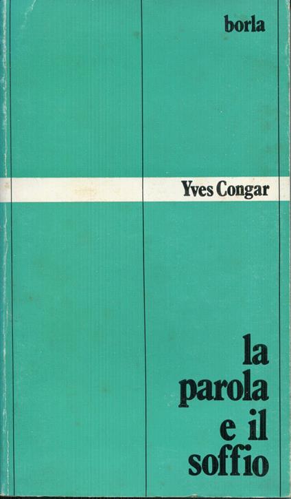La parola e il soffio - copertina