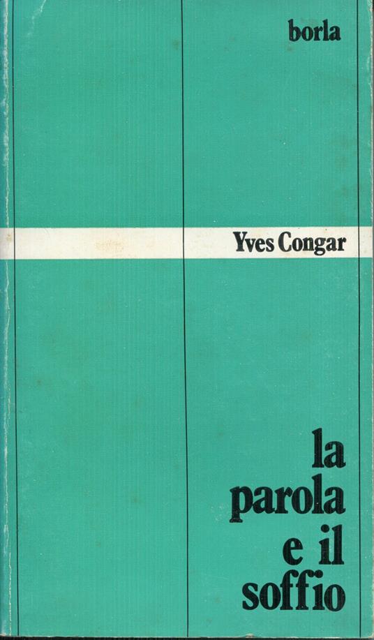 La parola e il soffio - copertina