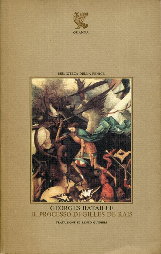 Il processo di Gilles de Rais - copertina