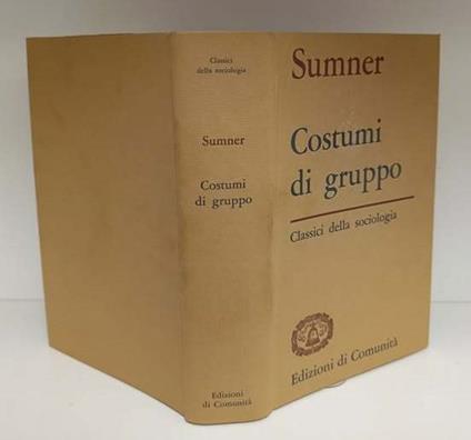 Costumi di gruppo - copertina