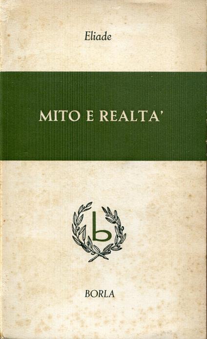 Mito e realtà - copertina