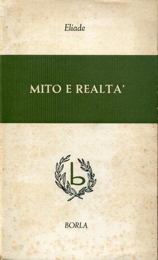 Mito e realtà - copertina