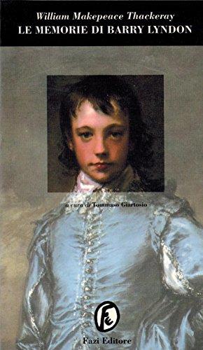 Le memorie di Barry Lyndon - copertina