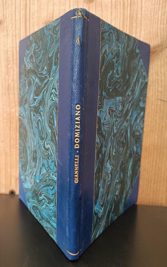 Domiziano - Giulio Giannelli - copertina