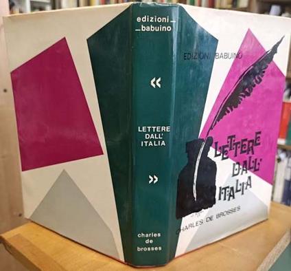 Lettere dall'Italia - copertina
