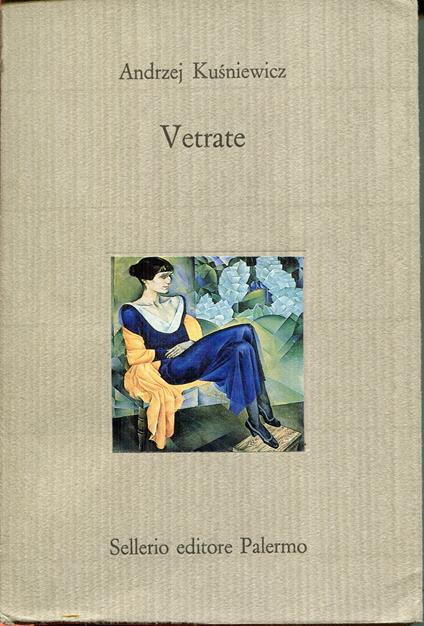 Vetrate - Andrzej Kusniewicz - copertina
