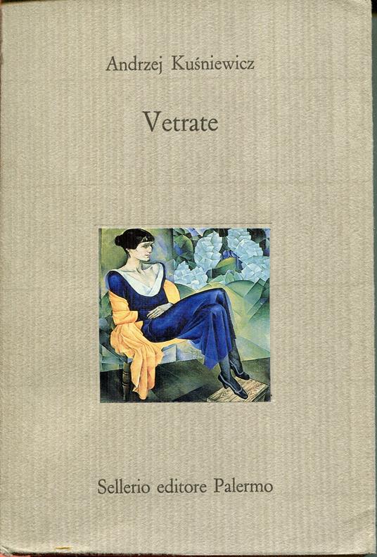 Vetrate - Andrzej Kusniewicz - copertina