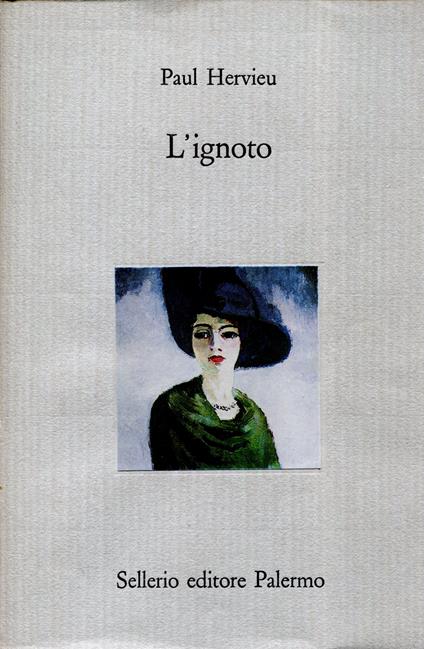 L'ignoto - Paul Hervieu - copertina