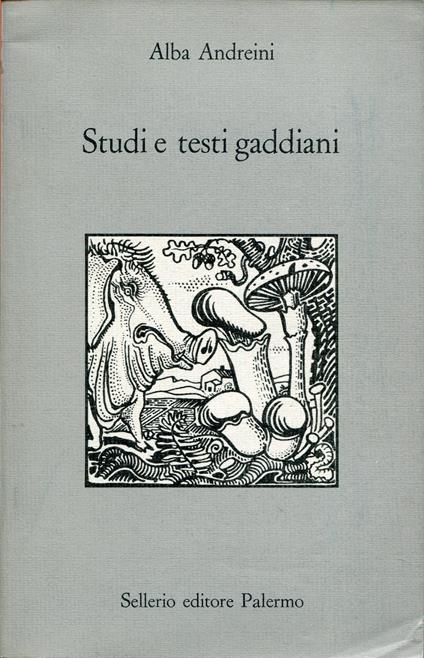 Studi e testi gaddiani - copertina