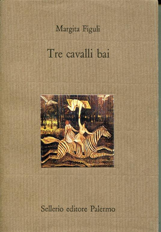 Tre cavalli bai - copertina