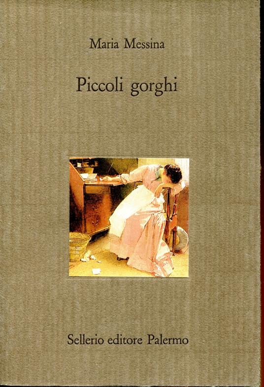 Piccoli gorghi - Maria Messina - copertina