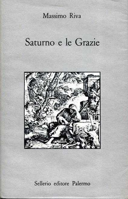 Saturno e la Grazie - Massimo Riva - copertina