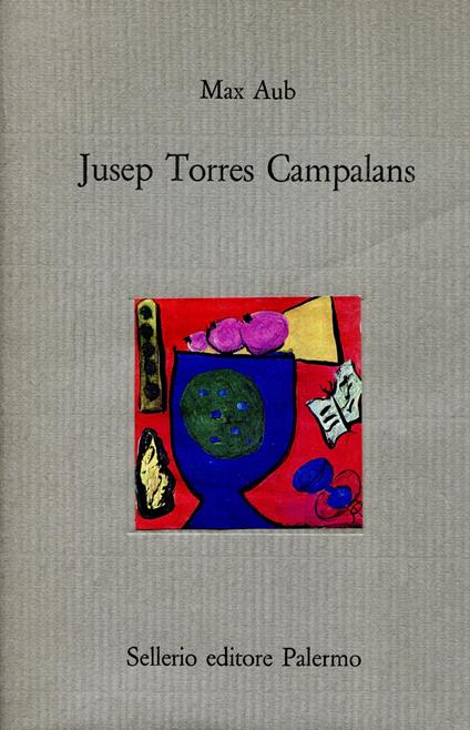 Jusep Torres Campalans - Max Aub - copertina