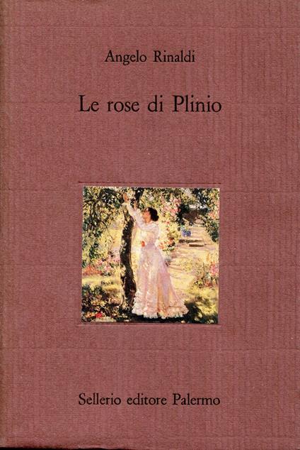 Le rose di Plinio - copertina