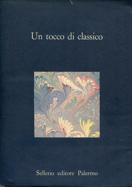 Un tocco di classico - copertina