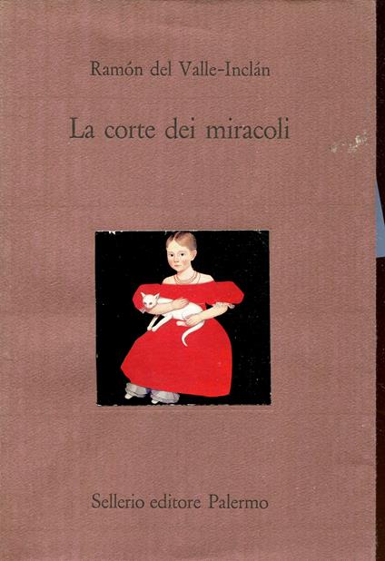 La corte dei miracoli - copertina