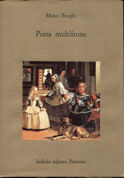 Porta multifrons : forma, immagine, simbolo - copertina