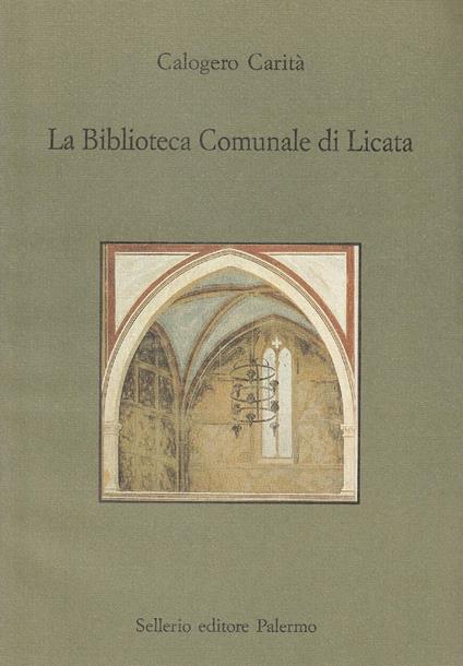 La Biblioteca Comunale di Licata - copertina
