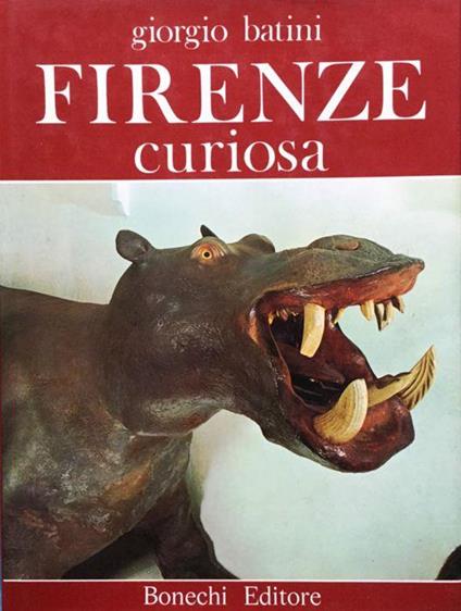Firenze curiosa - Giorgio Batini - copertina