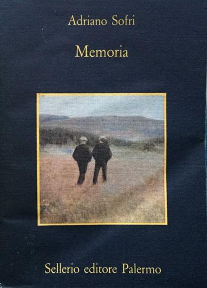 Memoria - Adriano Sofri - copertina