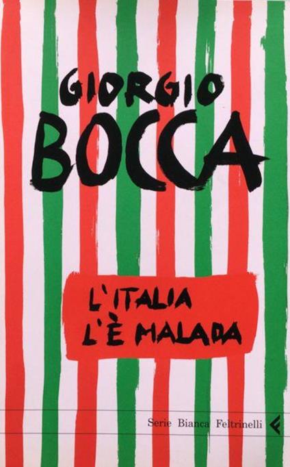 L' Italia l' - Giorgio Bocca - copertina