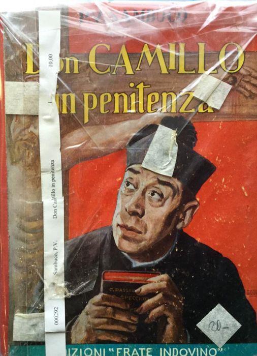 Don Camillo in penitenza - copertina