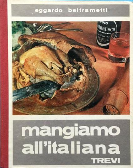 Mangiamo all'italiana - copertina