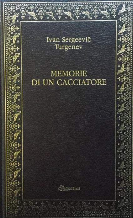 Memorie di un cacciatore - Ivan Turgenev - copertina