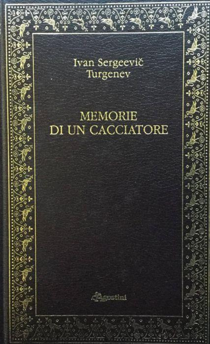 Memorie di un cacciatore - Ivan Turgenev - copertina