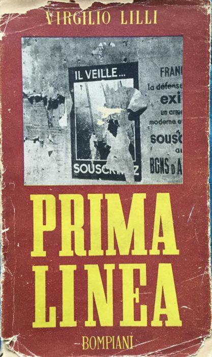 Prima linea - Virgilio Lilli - copertina