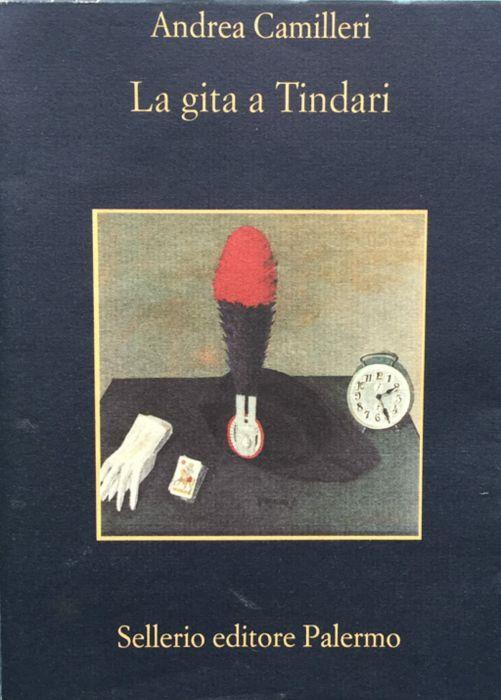 La gita a Tindari - Andrea Camilleri - copertina