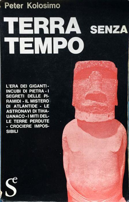 Terra senza tempo - Peter Kolosimo - copertina