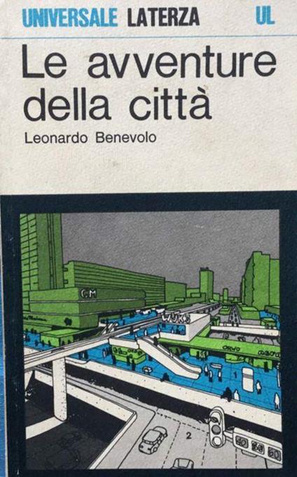 Le avventure della citt - Leonardo Benevolo - copertina