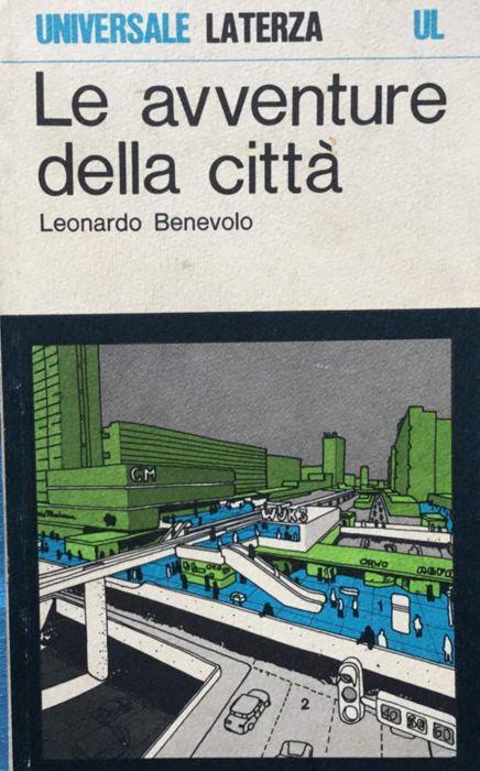 Le avventure della citt - Leonardo Benevolo - copertina