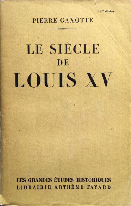 Le si - Pierre Gaxotte - copertina