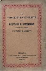 Il viaggio di un ignorante, ossia Ricetta per gli ipocondriaci