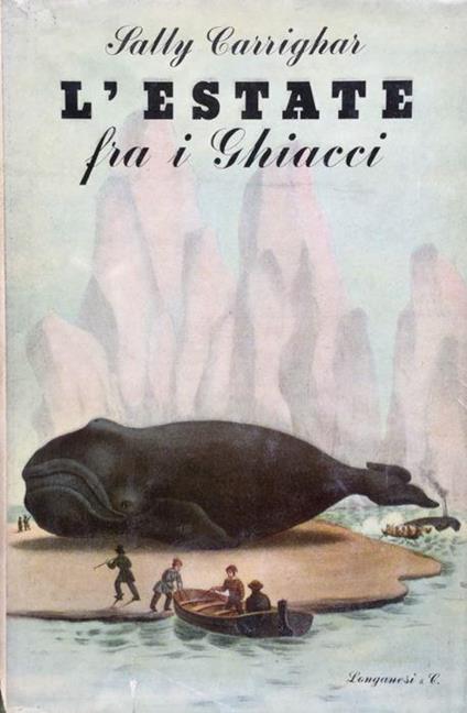 L' estate fra i ghiacci - Sally Carrighar - copertina