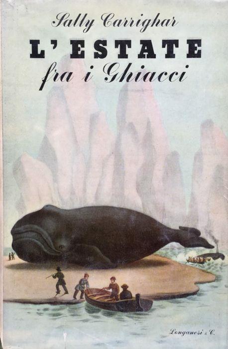 L' estate fra i ghiacci - Sally Carrighar - copertina