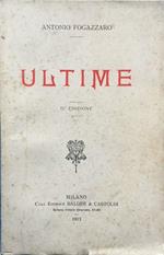 Ultime. 3a ediz