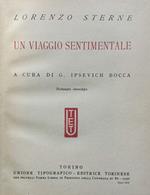Un viaggio sentimentale. A cura di G.Ipsevich Bocca