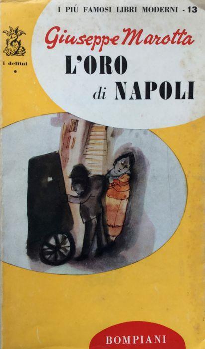 L' oro di Napoli - Giuseppe Marotta - copertina