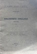 Bibliografia Virgiliana (1914 - 1919)
