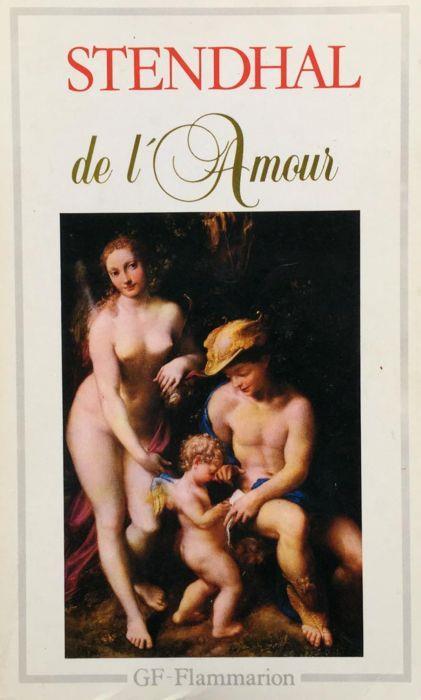 De l'amour - Stendhal - copertina