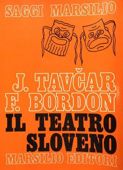 Teatro Sloveno - copertina