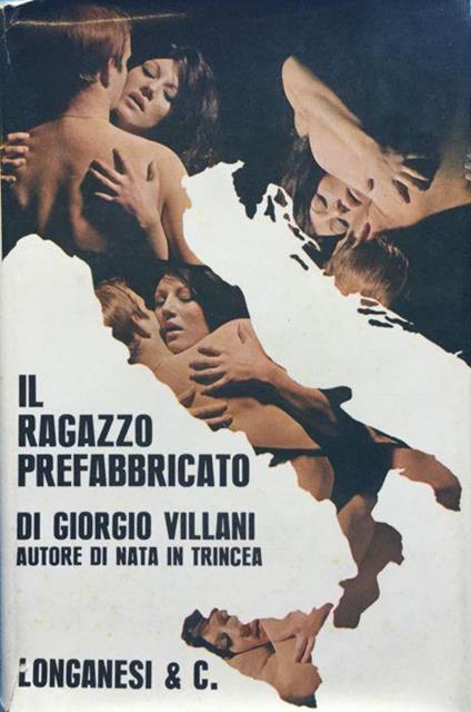 Il ragazzo prefabbricato - Giorgio Villani - copertina