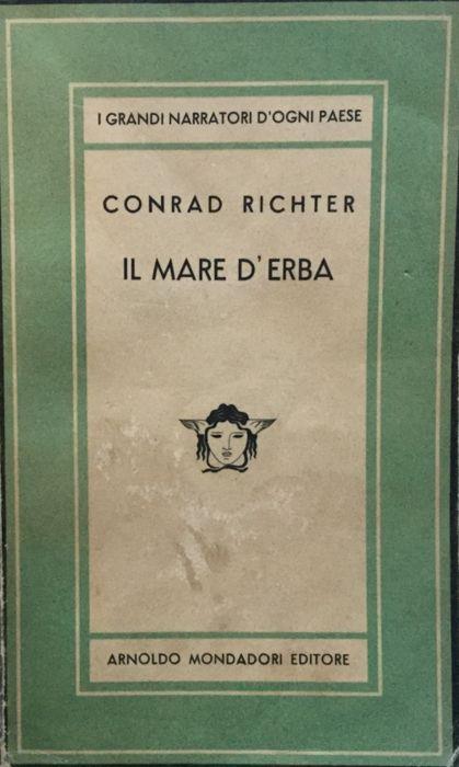 Il mare d'erba - Gli alberi - Conrad Richter - copertina