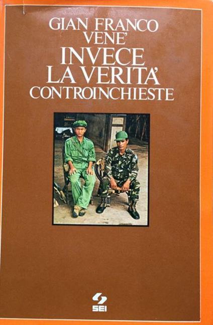 Invece la verit - Ven Kousky - copertina